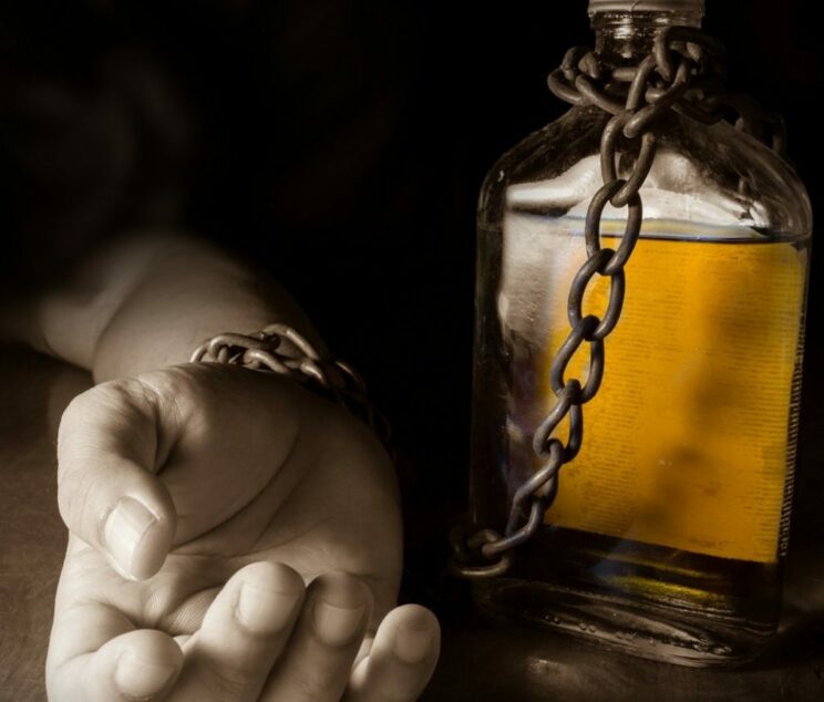 alcohol addiction