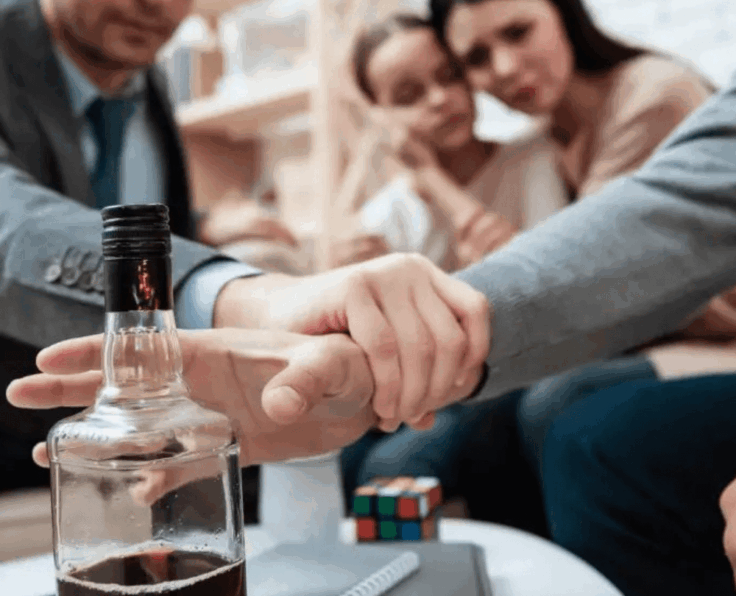 alcohol addiction